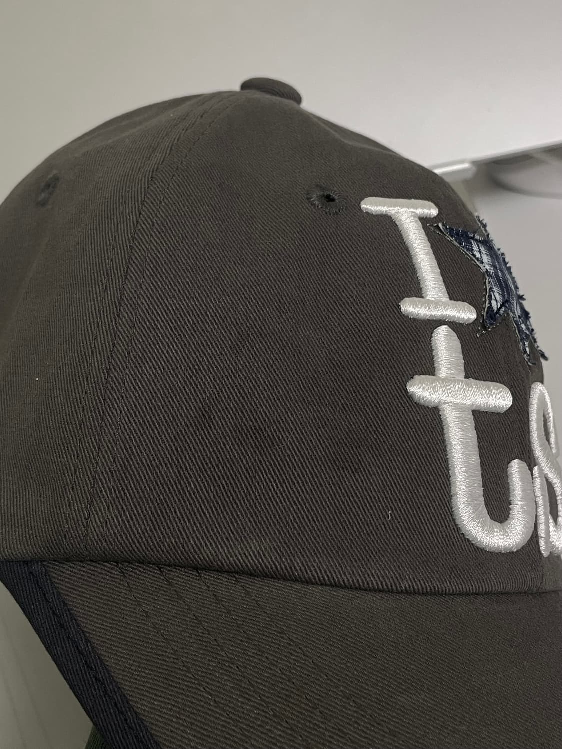 탄산마그네슘 링거 볼캡 그레이 상품이미지4