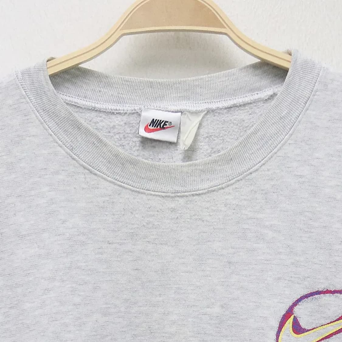 90'S 나이키 로고 맨투맨 63939 상품이미지3