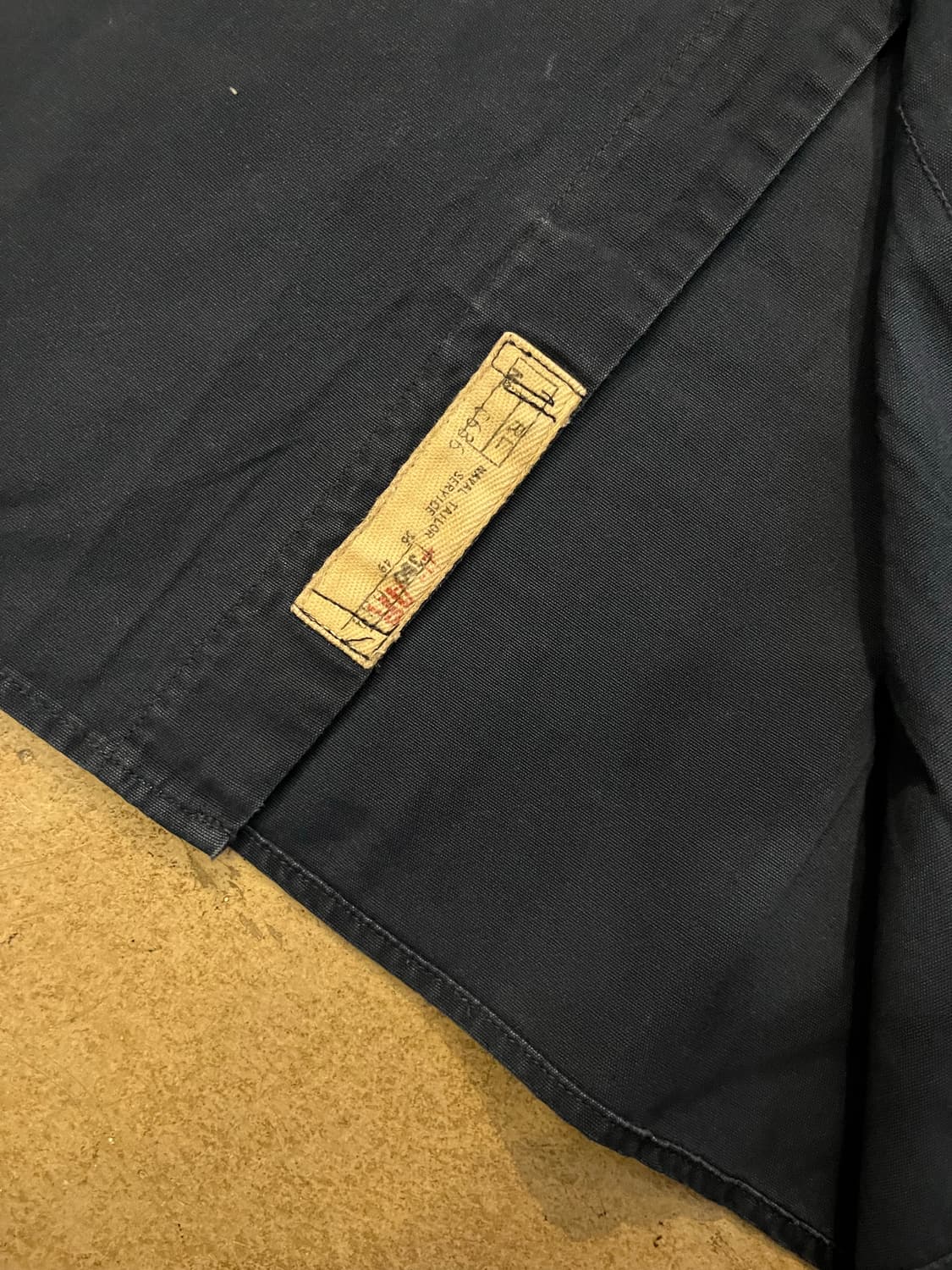 빈티지 랄프로렌 폴로 NAVY 셔츠 상품이미지5