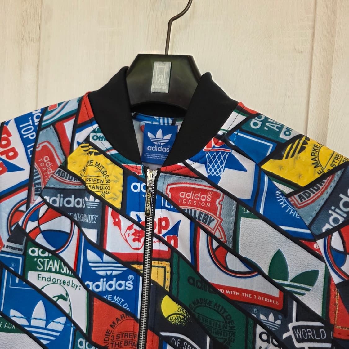 아디다스 AOP 라벨 져지 (100) 상품이미지2