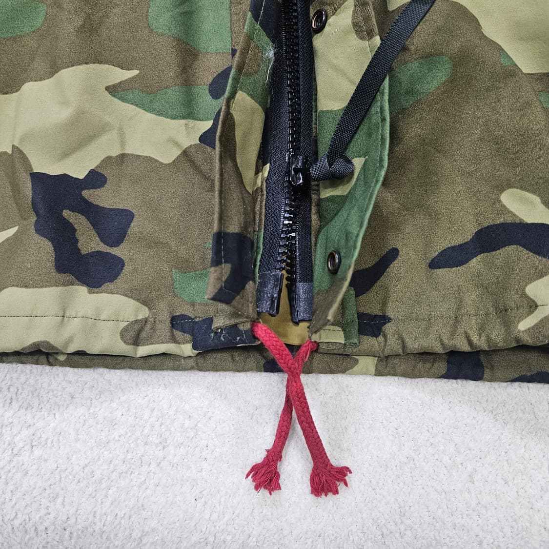 미군 우드랜드 고어텍스 파카 XL 상품이미지6