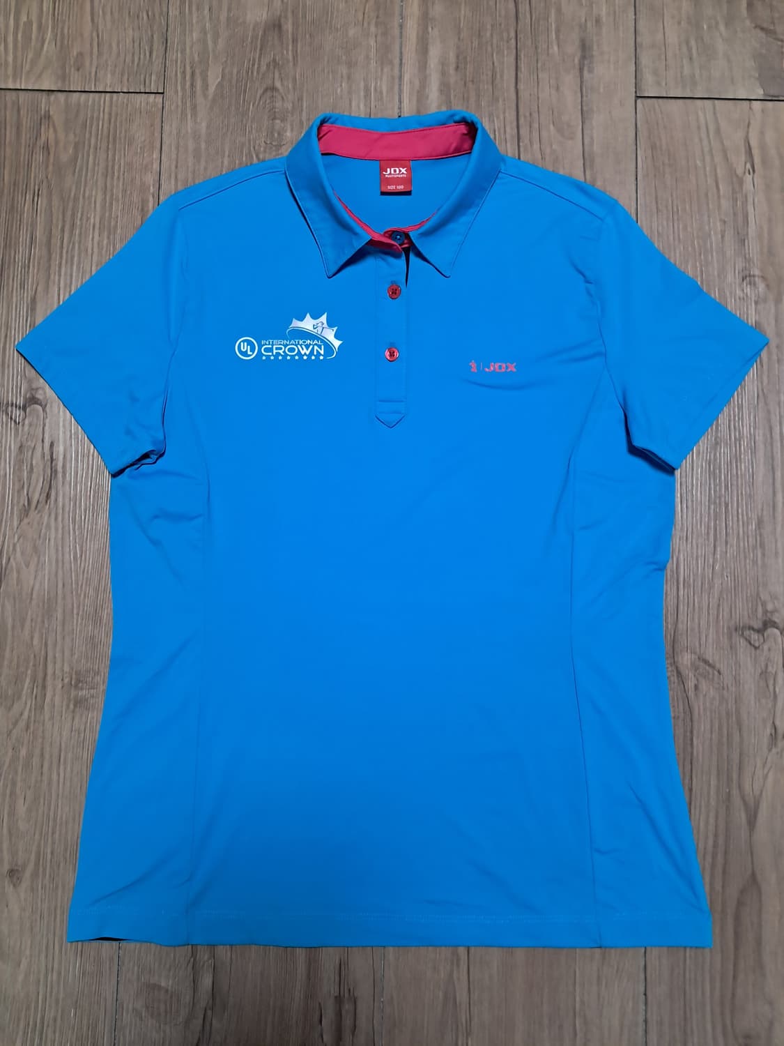 JDX 골프 여성 반팔티 100 상품이미지3