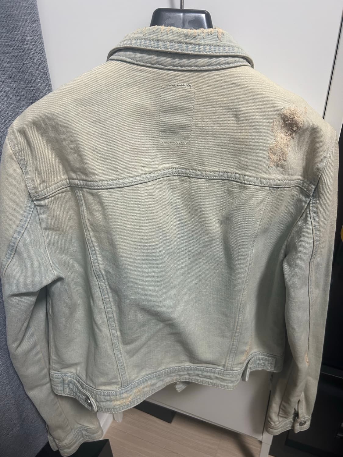 Bershka 데님 자켓 상품이미지2