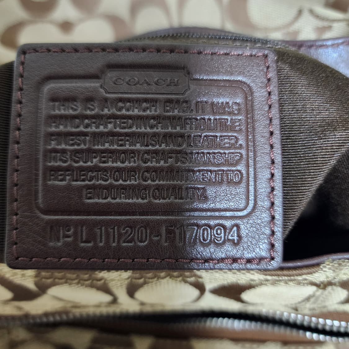 상태굿) 코치 숄더백  상품이미지6