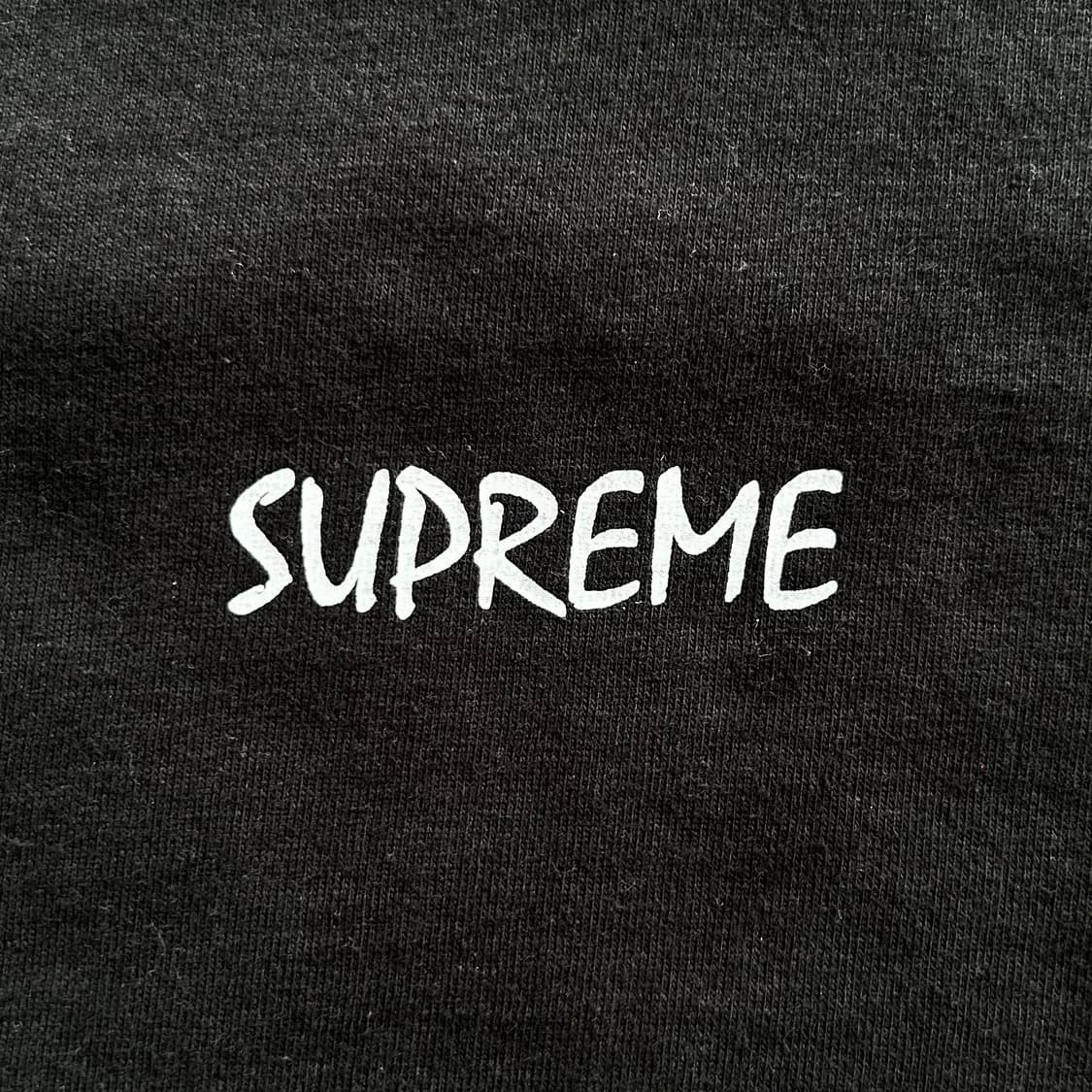 슈프림 블랙 캣 티셔츠 블랙 XL 상품이미지3