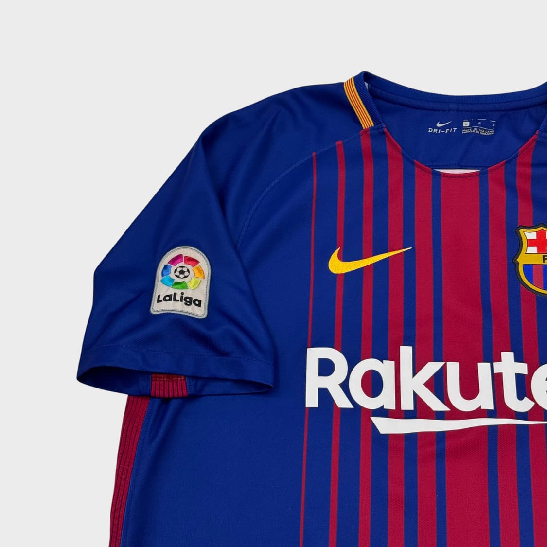 17-18 바르셀로나 홈 No.10 리오넬 메시 상품이미지4