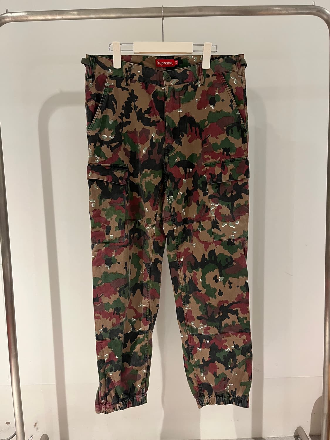 Supreme 2017 Field Pants Camo 상품이미지1