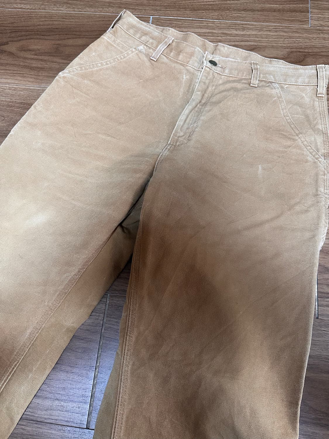 OG 빈티지 칼하트 카펜터 워크팬츠 B11 BRN made in usa 상품이미지2