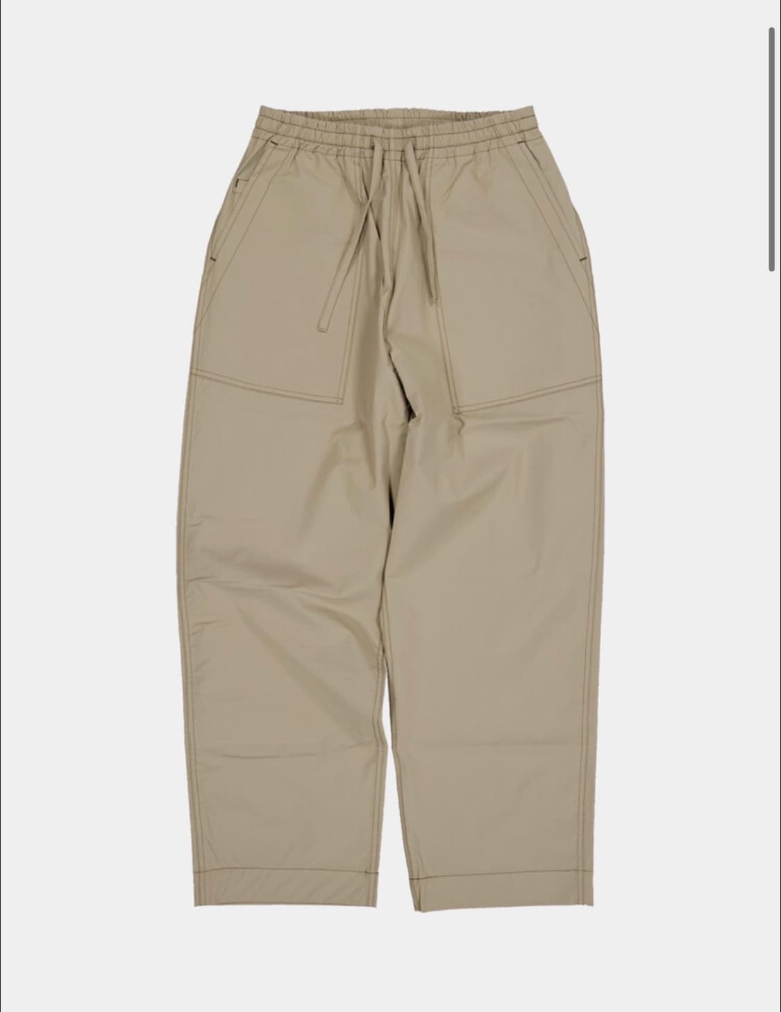 엔즈앤드민즈 이지 베이커 팬츠 카키 L 판매 상품이미지1