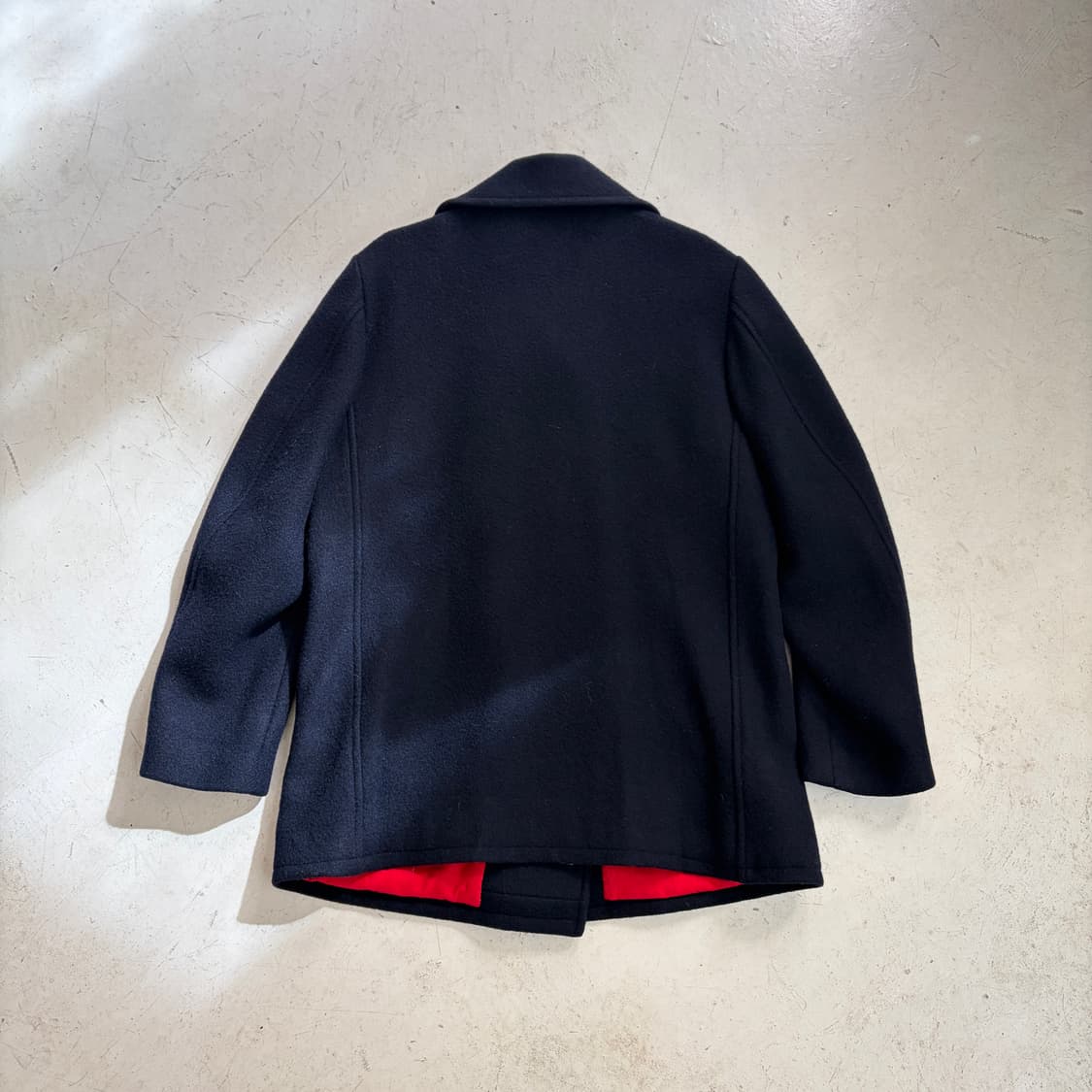 RING JACKET COMPANY 빈티지 울 더블 피코트 M 상품이미지8