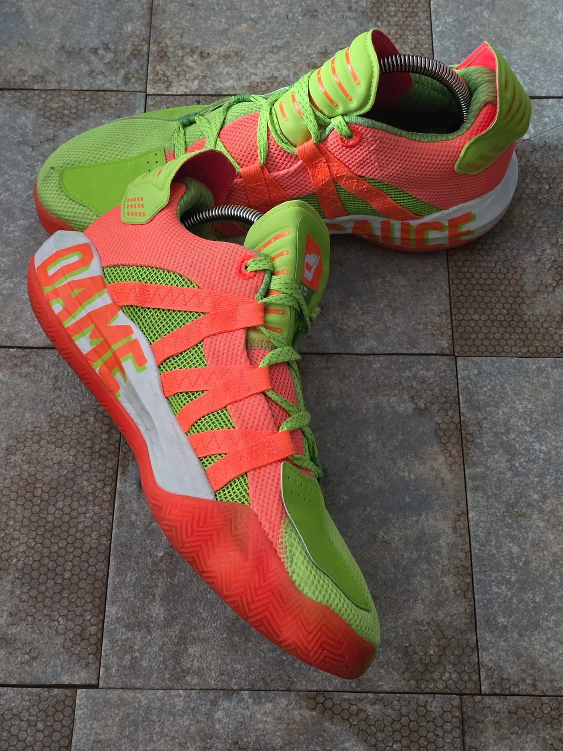 (270)아디다스 맥도날드 데임 6 상품이미지5