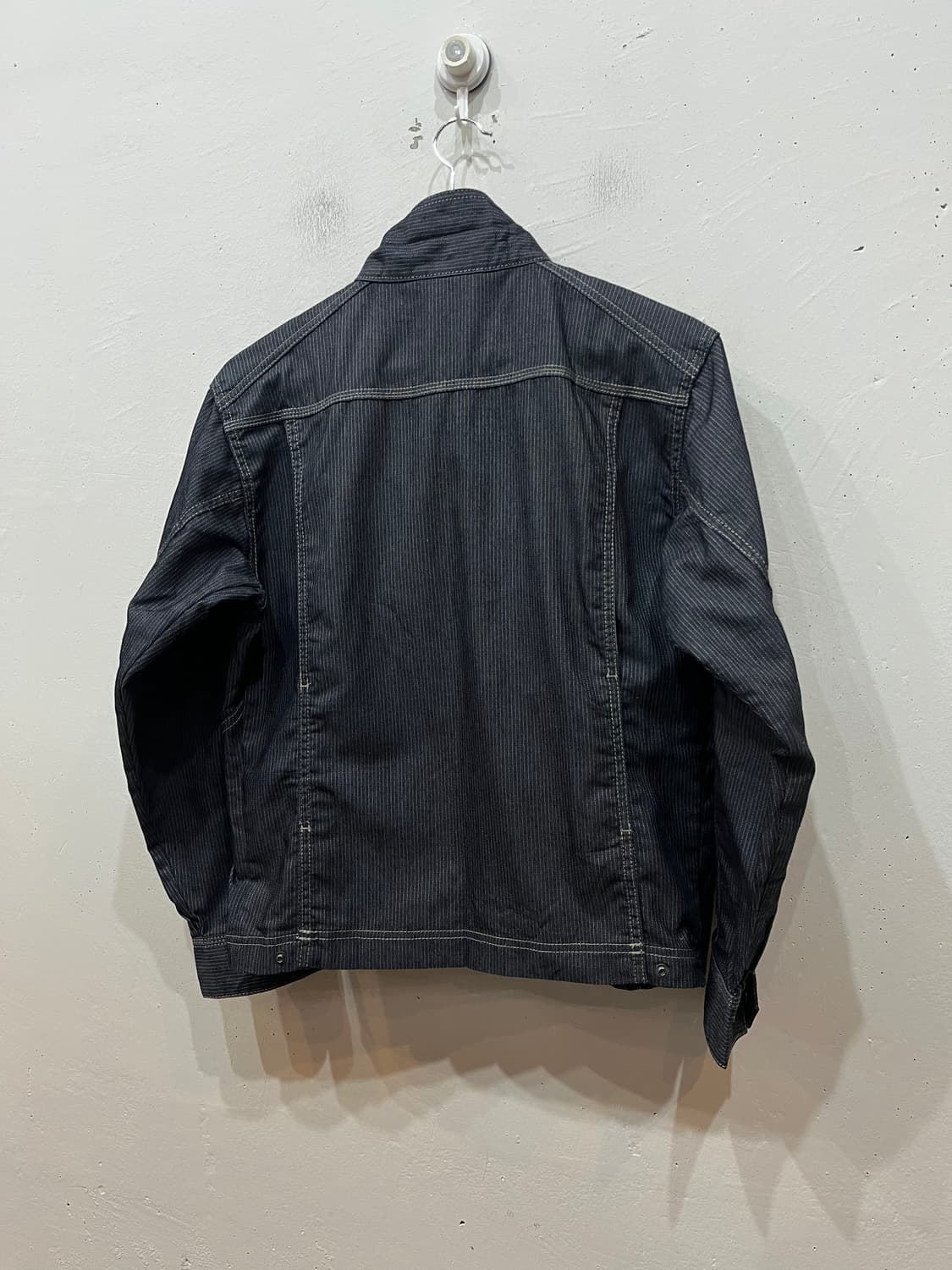 디키즈 핀스트라이프 스트레치 워크자켓 M 상품이미지5