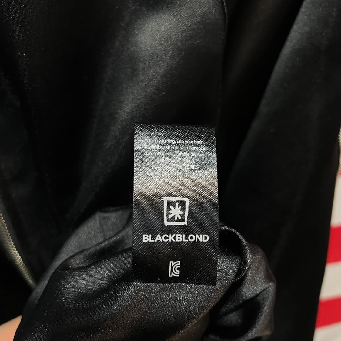 블랙블론드 스카잔 상품이미지4