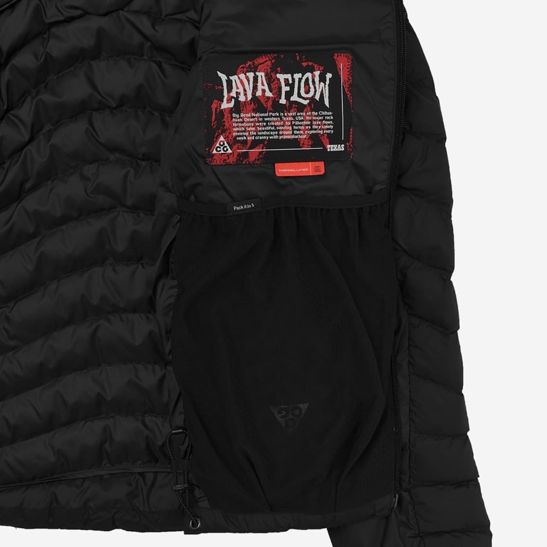 나이키 ACG 라바 플로우 써마핏 ADV 자켓 블랙 서밋 화이트-아시아 상품이미지8