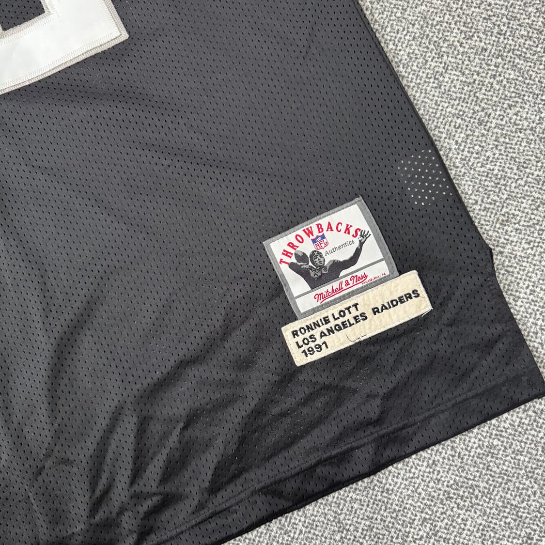 미첼앤네스 NFL 블랙 42번 유니폼 상품이미지4