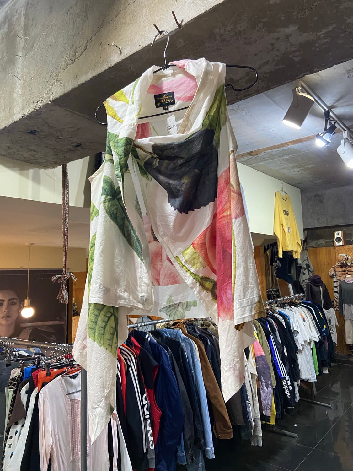 vivienne westwood 비비안 웨스트우드 플라워 노슬리브 상품이미지2