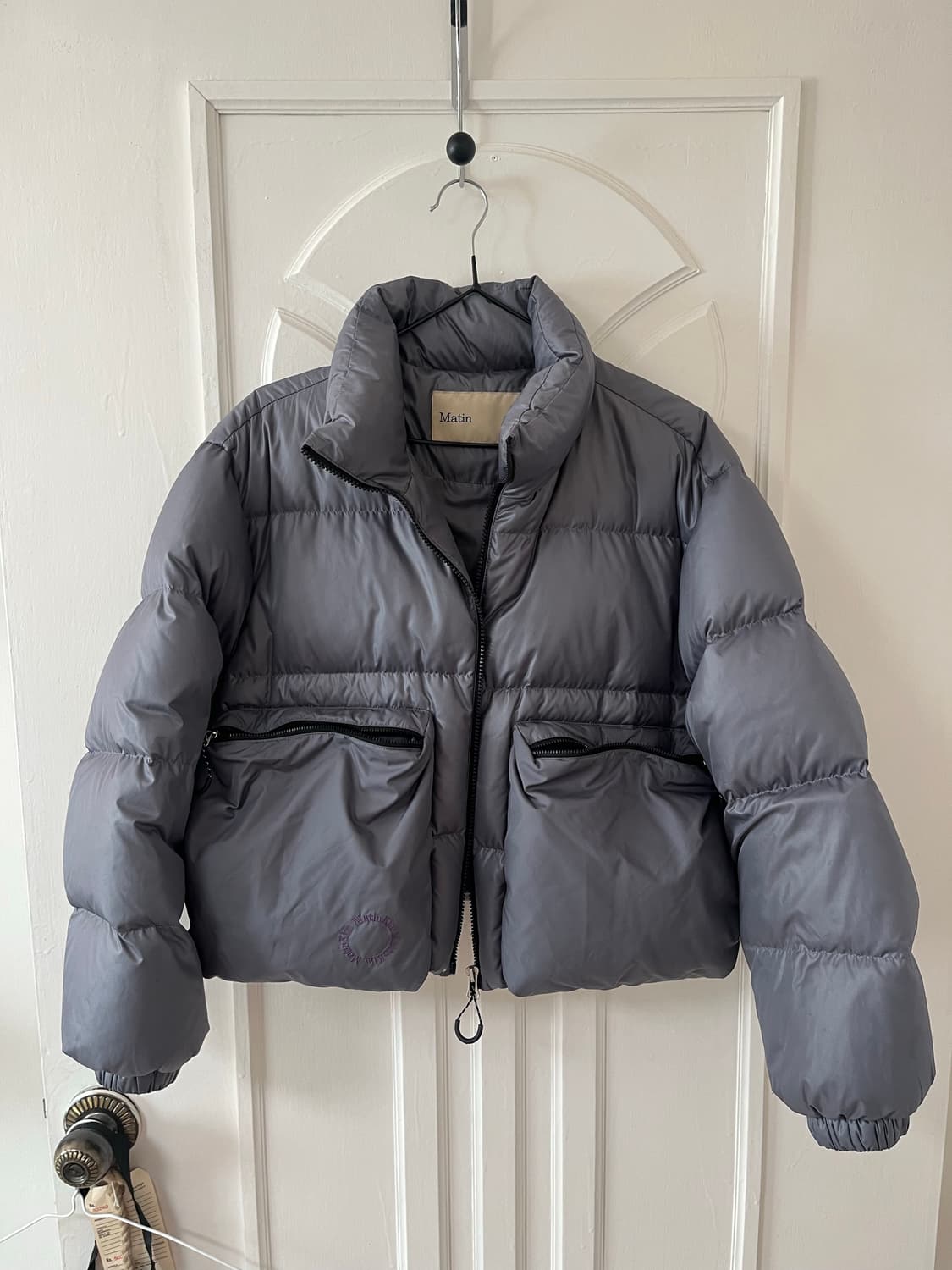 마땡킴 빅 포켓 숏 다운 패딩 상품이미지4