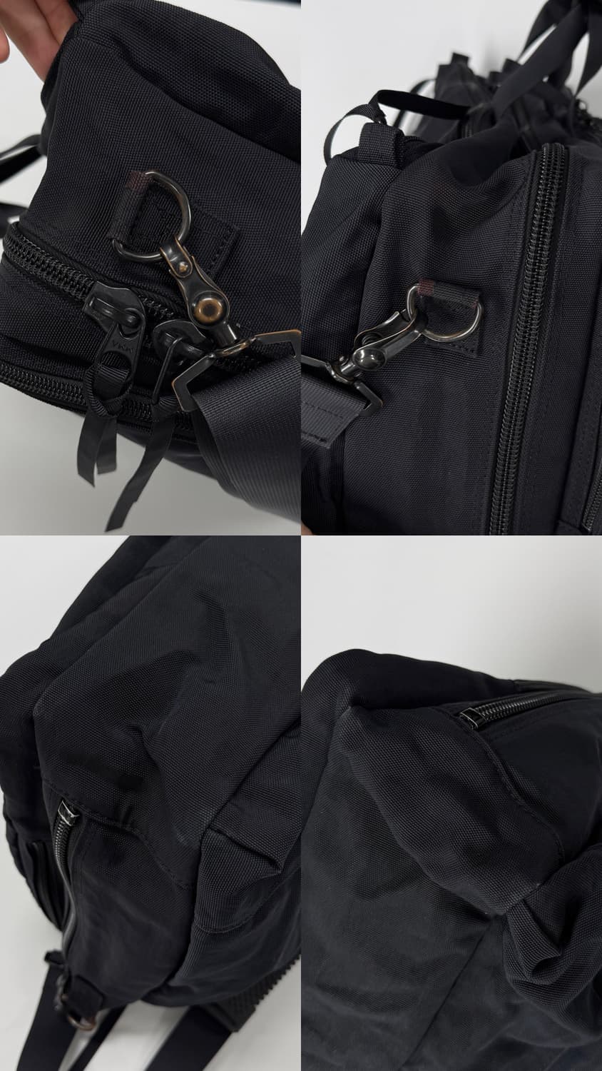 PORTER EINS  2WAY OVERNIGHT BRIEFCASE 상품이미지8