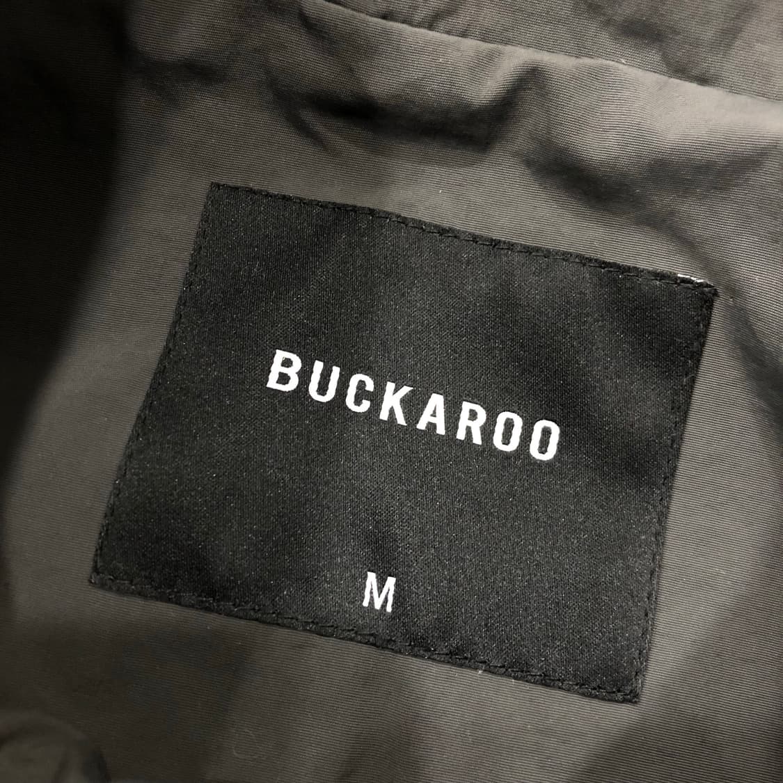 버커루 나일론 블루종 자켓 상품이미지7