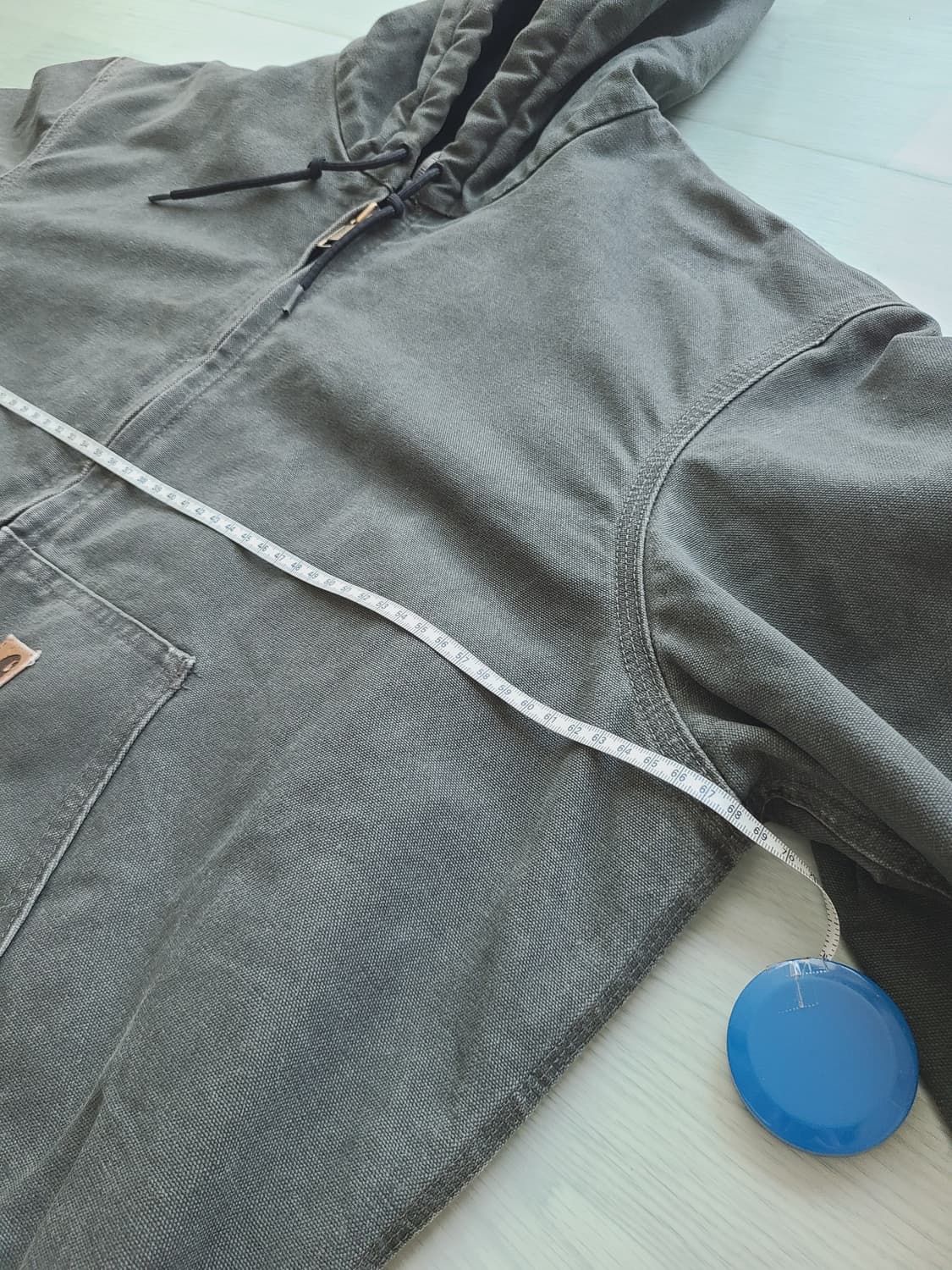 칼하트 j130 mos 모스그린 액티브 자켓 (내용 필독) 상품이미지9