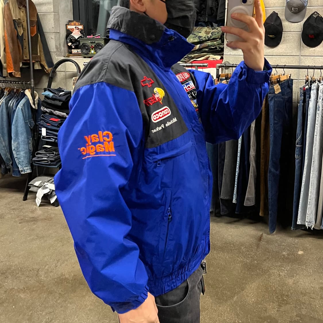 컬럼비아 쉐보레 2in1 레이싱 점퍼 (105) 상품이미지9