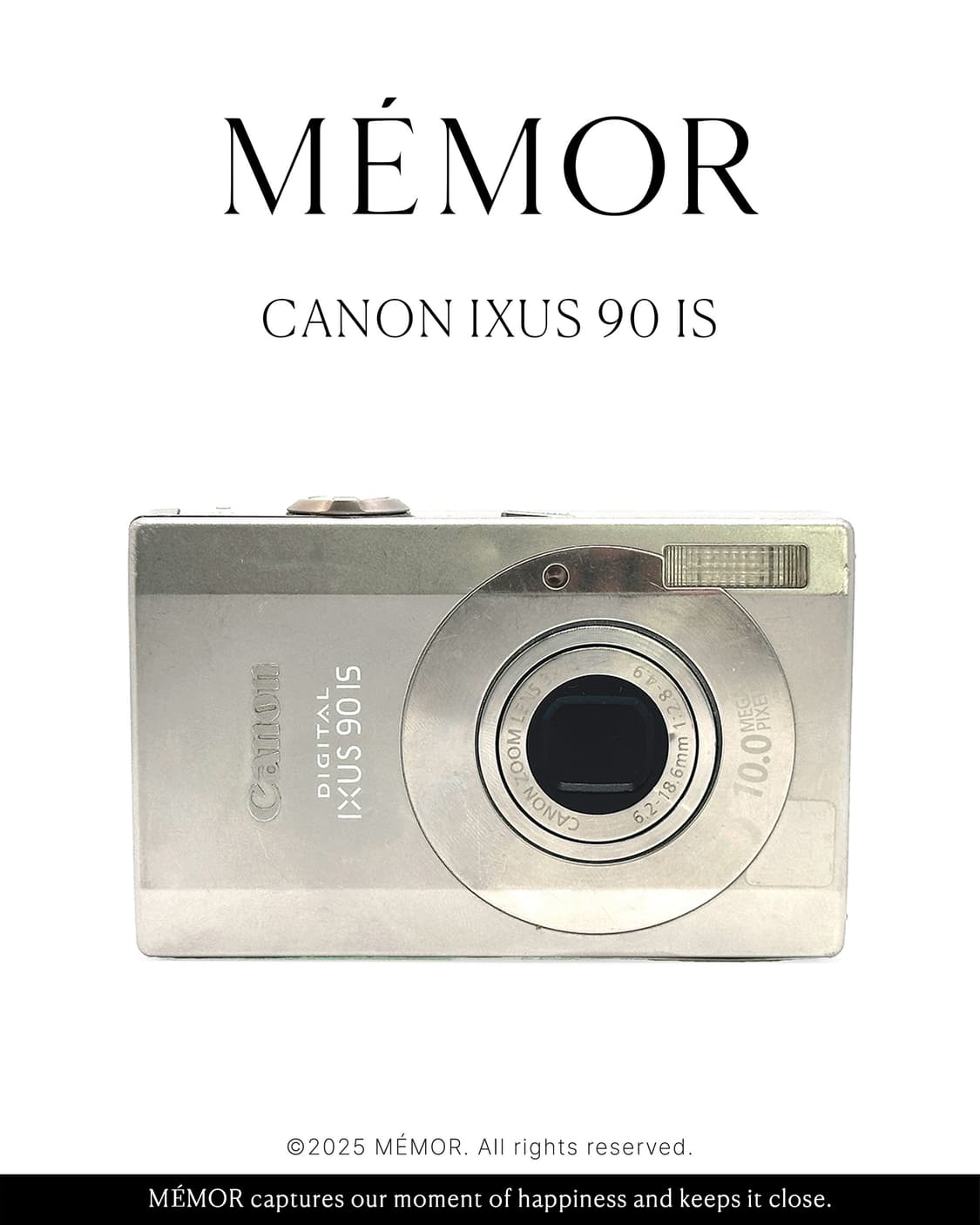 희귀/인기모델🎀Canon IXUS 90 IS 캐논 디카 카메라 상품이미지1