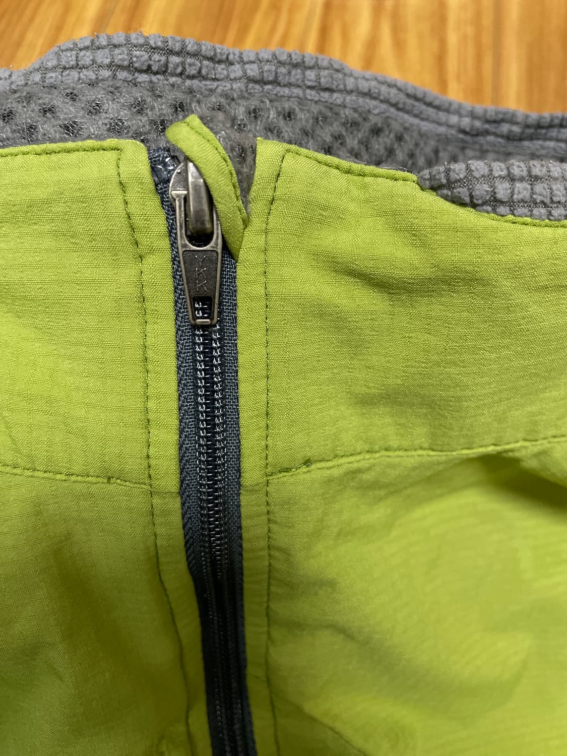 몽벨 풀집업 그린 L 상품이미지7