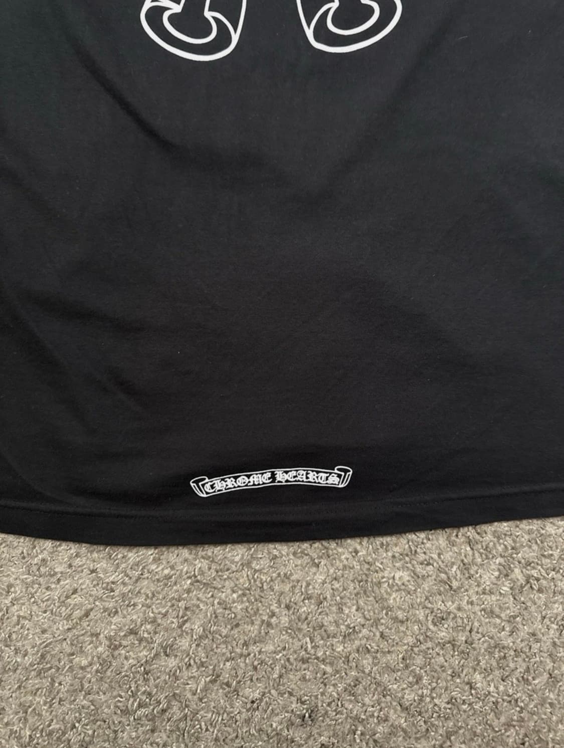 크롬하츠 홀스슈 포켓 반팔 XL 상품이미지3