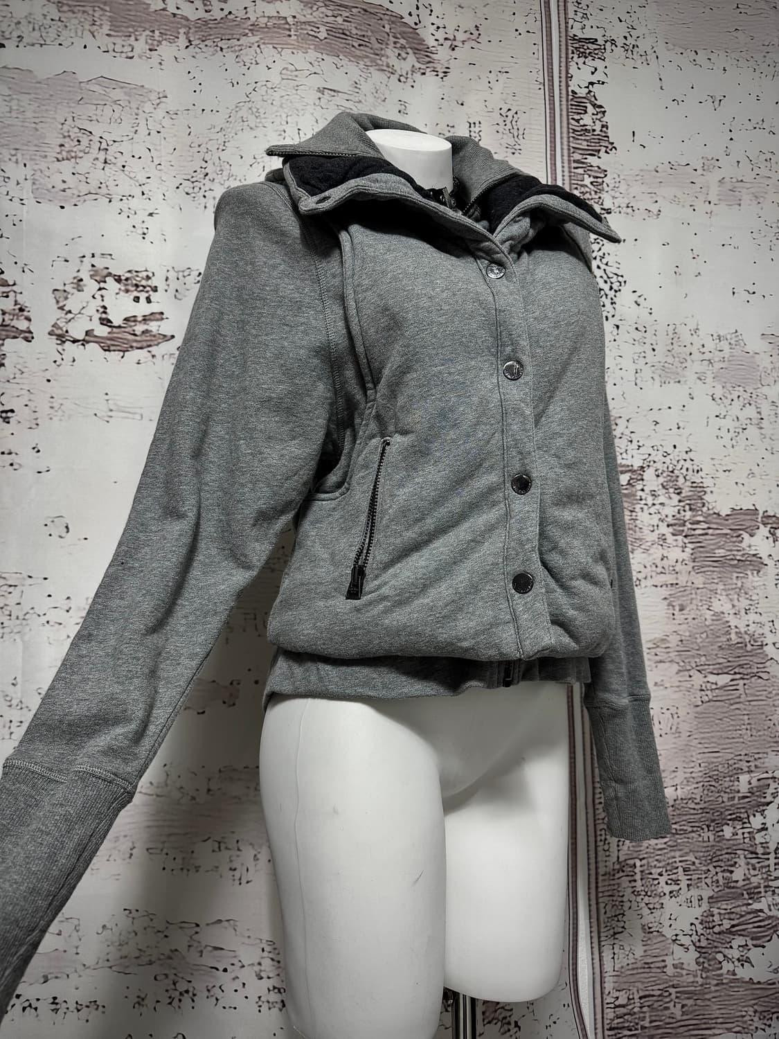 Double Hood Zip-Up Jacket 상품이미지3