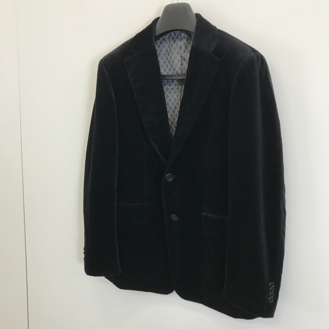 엠비오 MVIO 벨벳 스웨이드 블레이저자켓 [100] 상품이미지2