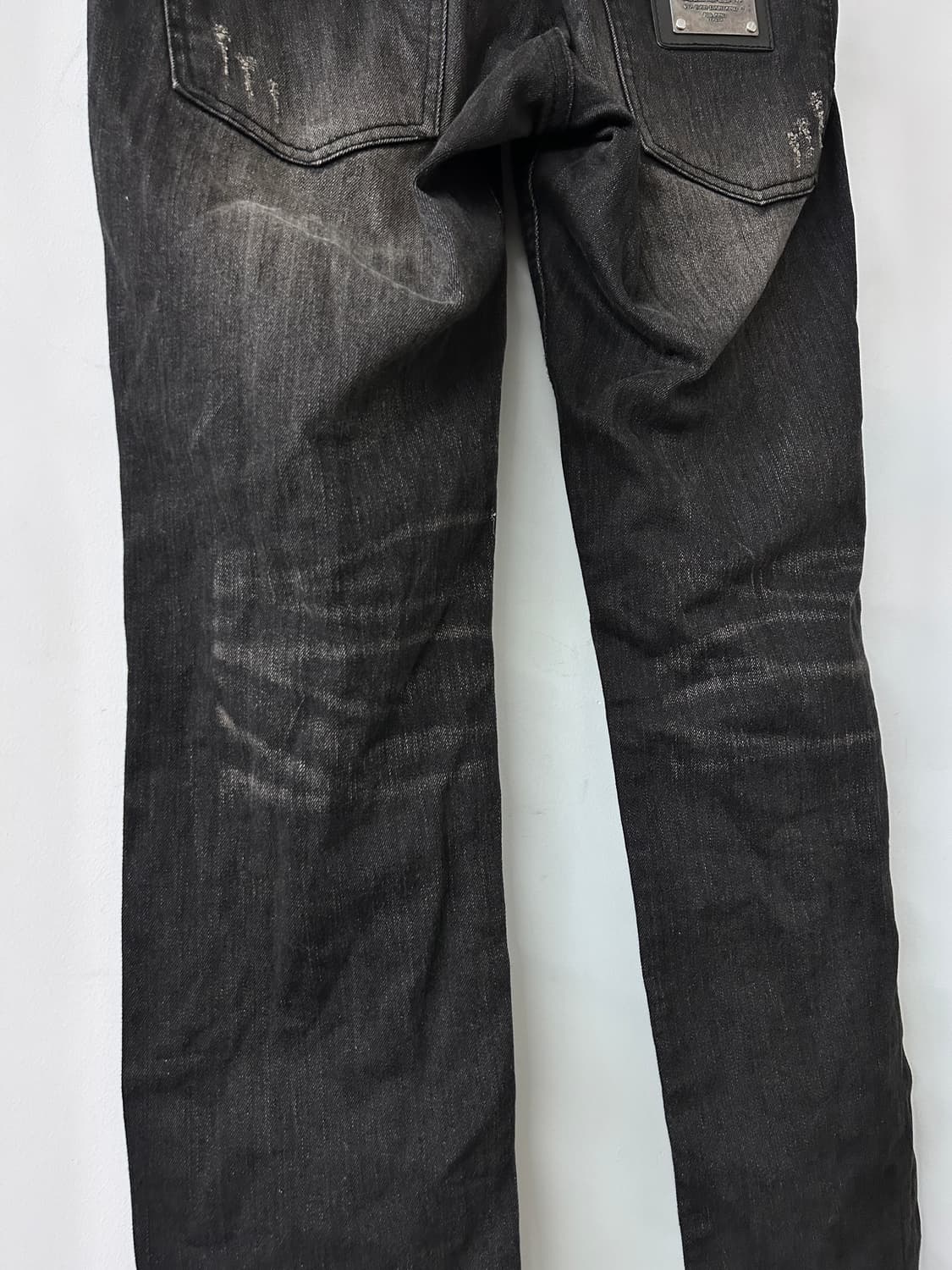 돌체앤가바나 딥 워싱 블랙 데님  상품이미지8