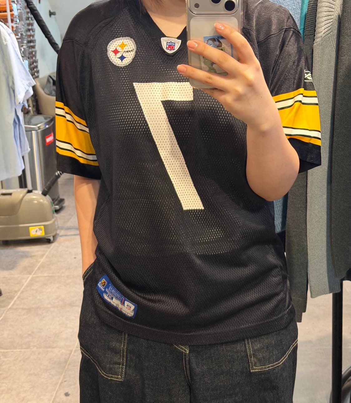 [NO.9] NFL 스틸러스 레플리카 져지 상품이미지3