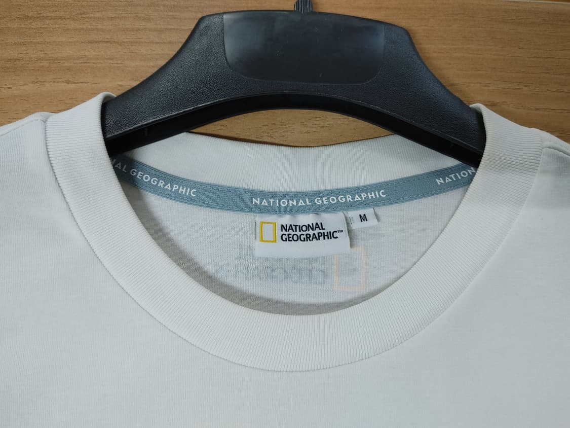 NATIONAL GEOGRAPHIC 내셔널 지오그래픽 고래자수패치 반팔티 상품이미지5