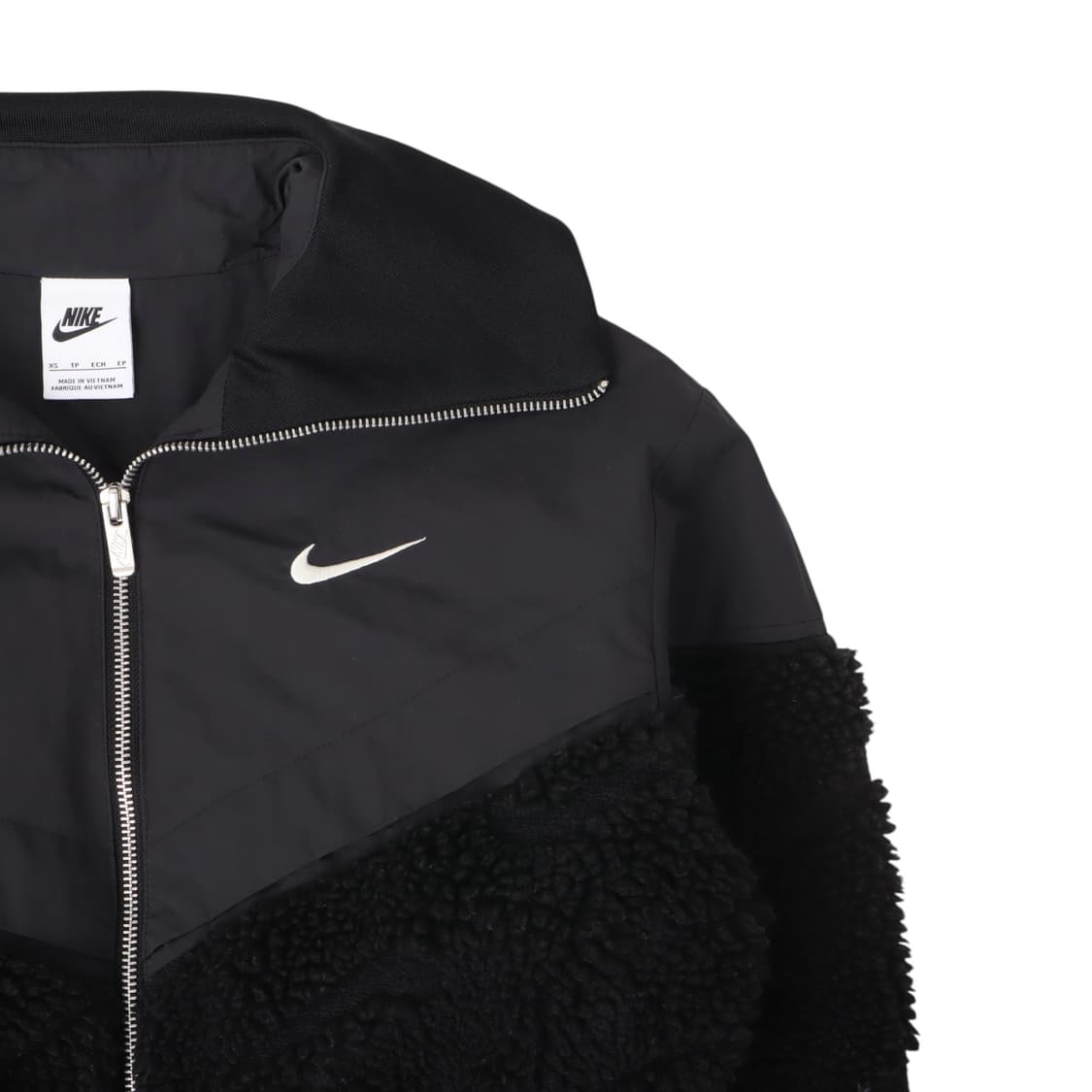 나이키 우먼스 크롭 플리스 자켓 상품이미지2