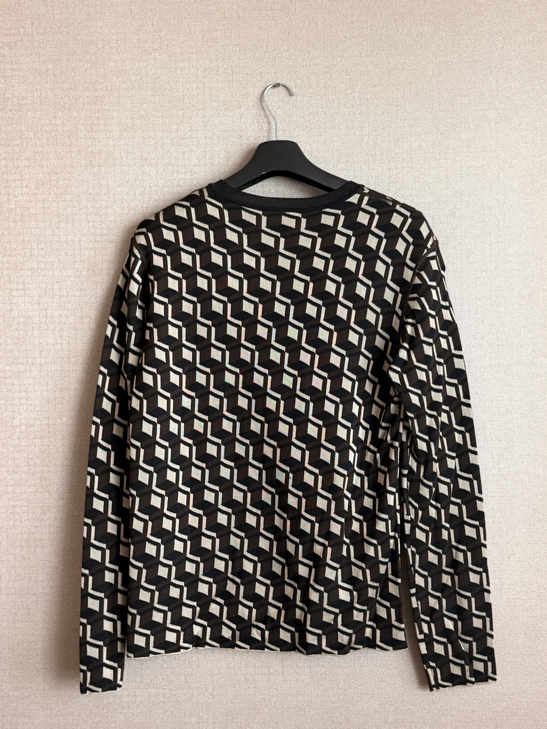 임페리오 아르마니 패턴 니트 상품이미지4