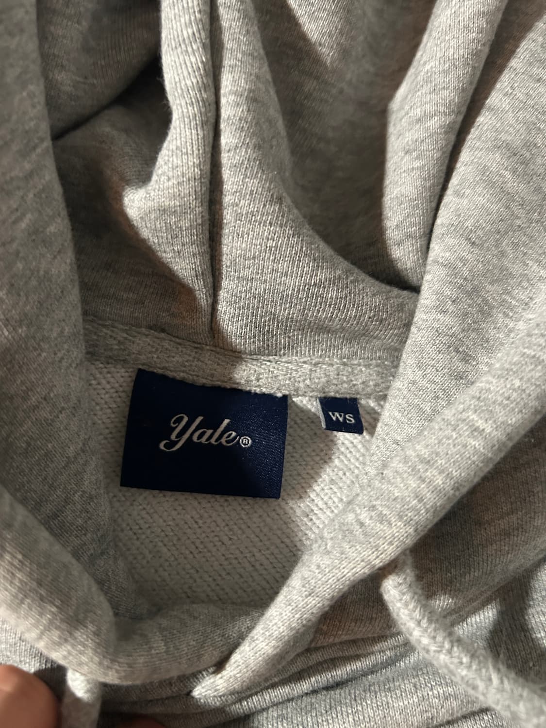 [WS] 예일 후드티 상품이미지2