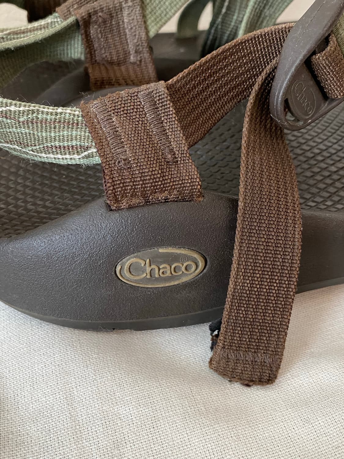 Chaco 비브람 카키샌들 상품이미지5