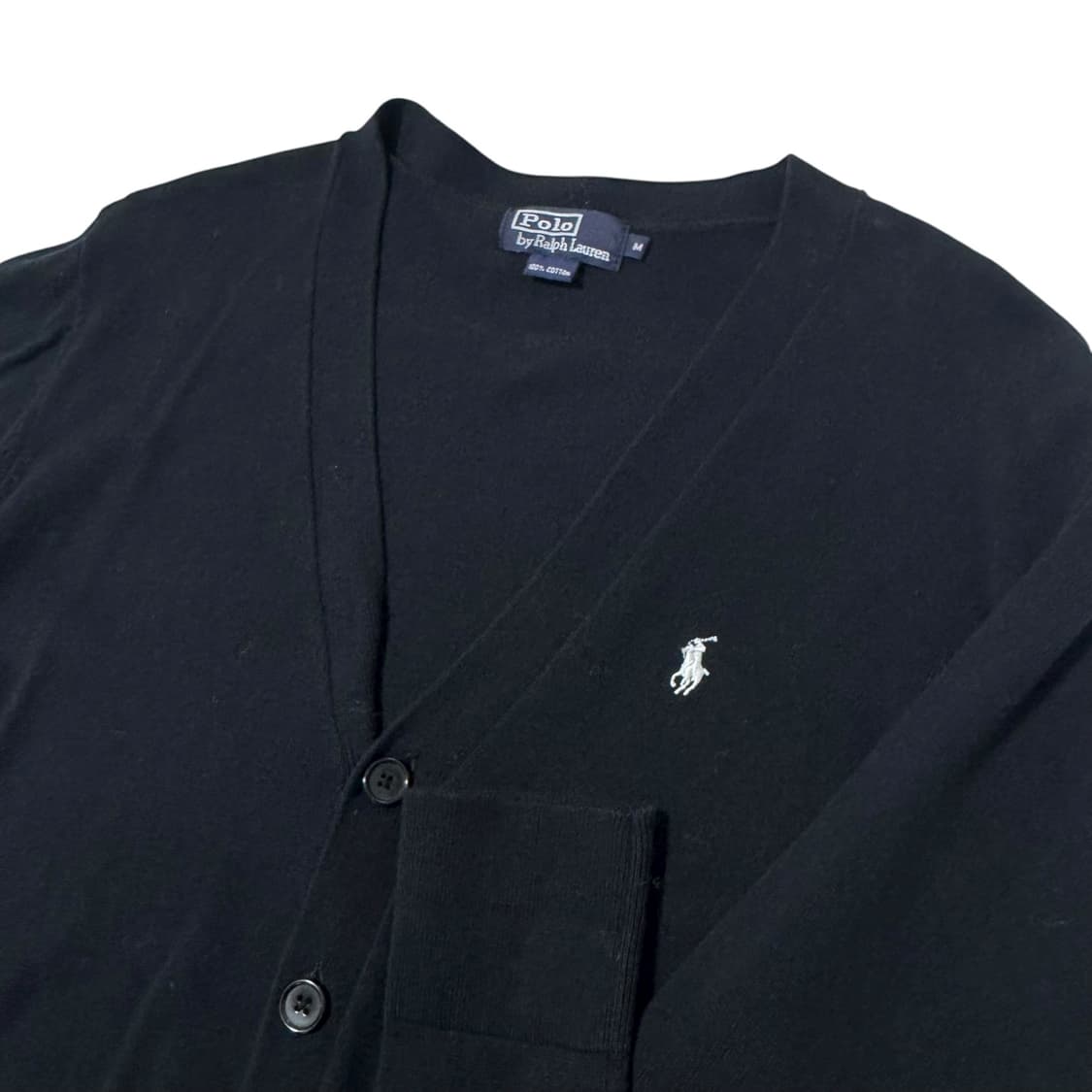 폴로 랄프로렌 블랙 가디건 상품이미지2