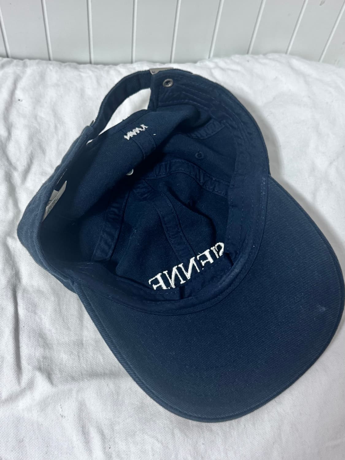 시엔느 볼캡 모자 네이비 상품이미지2