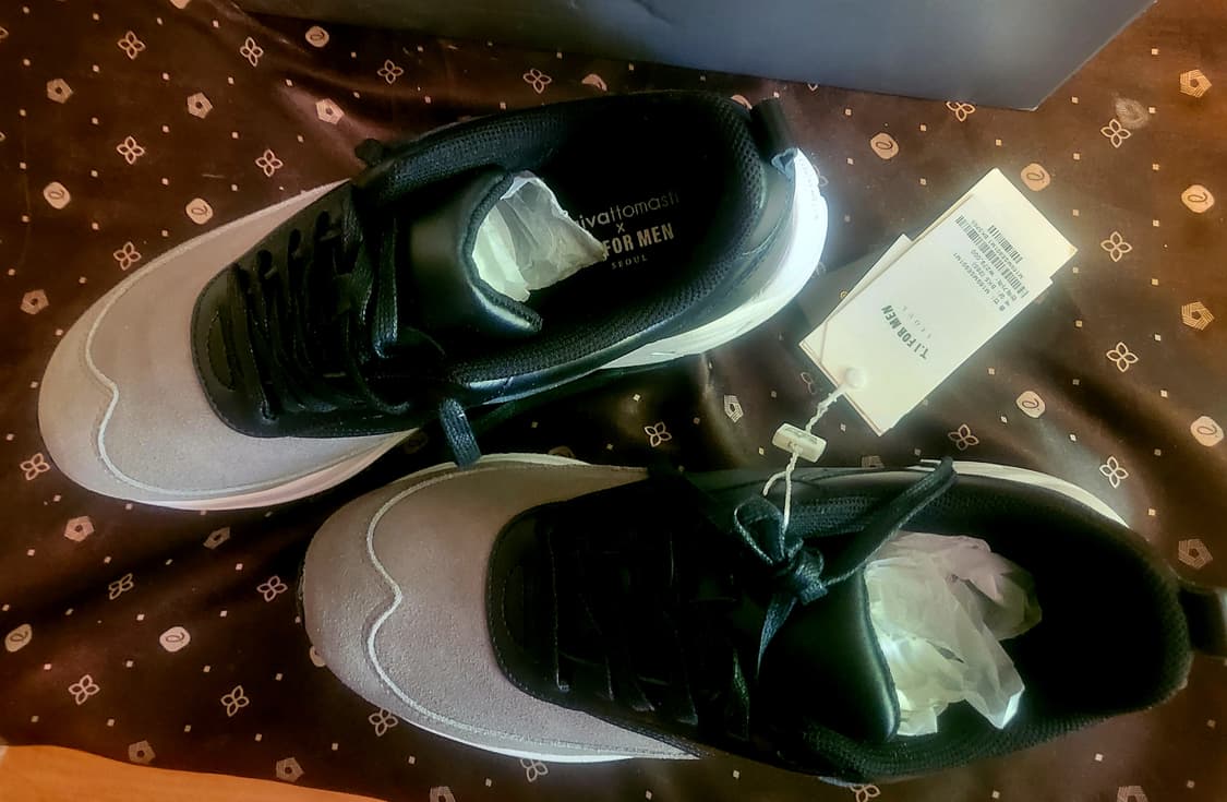 [ 택달린 새상품] 비브람 소가죽 티아이포맨   수입 신발 상품이미지8