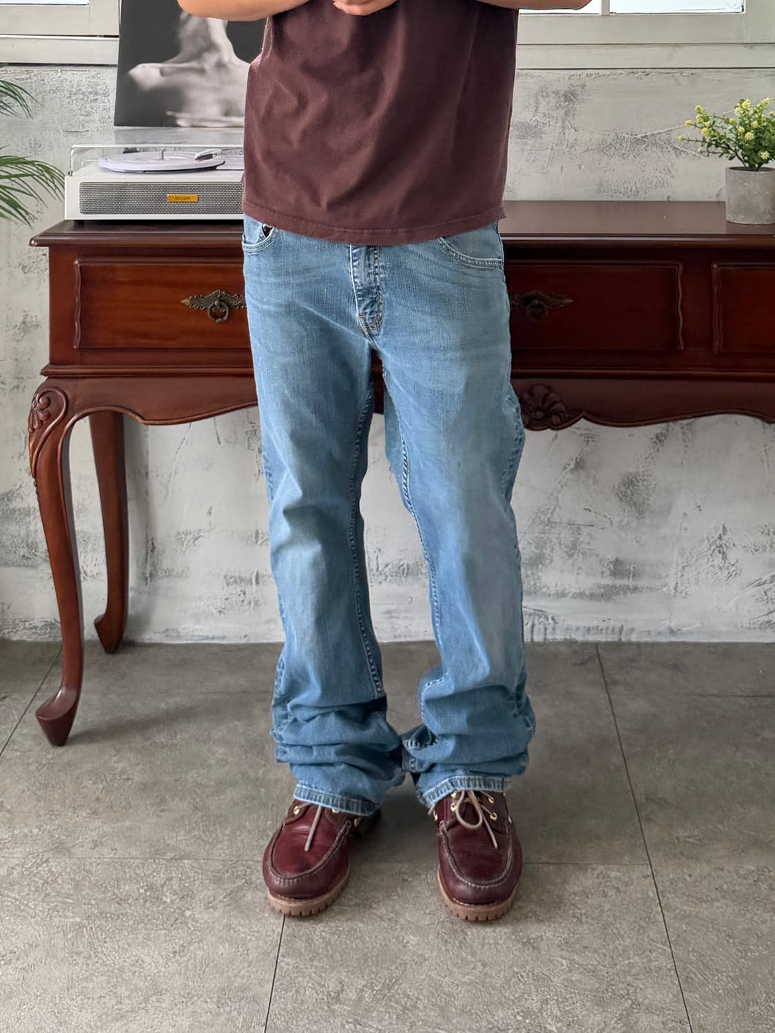 리바이스 527 부츠컷 상품이미지3