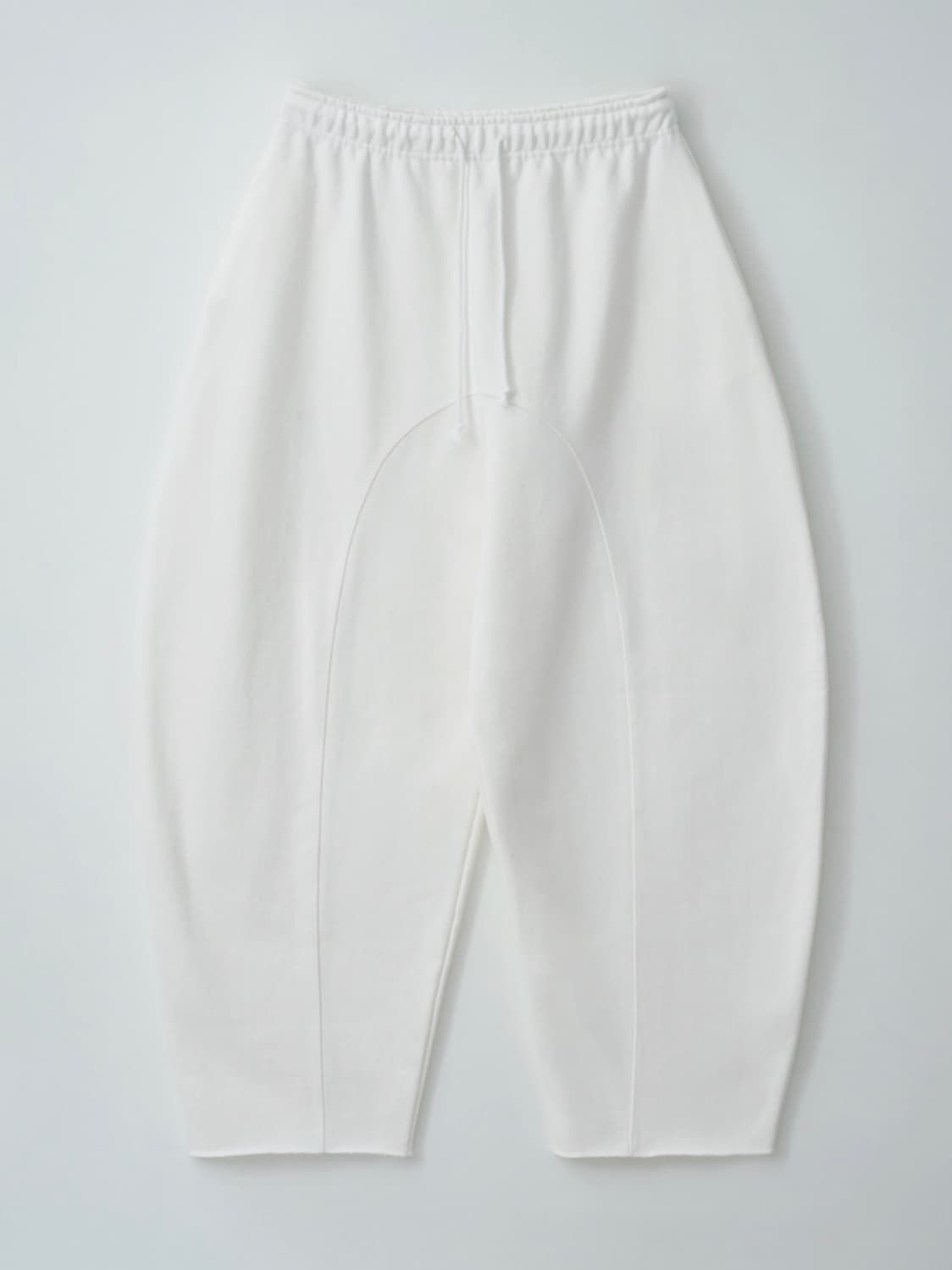 오브헤덴 조거 팬츠 화이트 컬러 상품이미지1