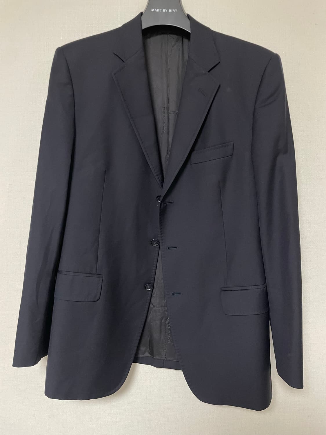 돌체앤가바나 남성 정장 상의 네이비 50 정품 상품이미지1