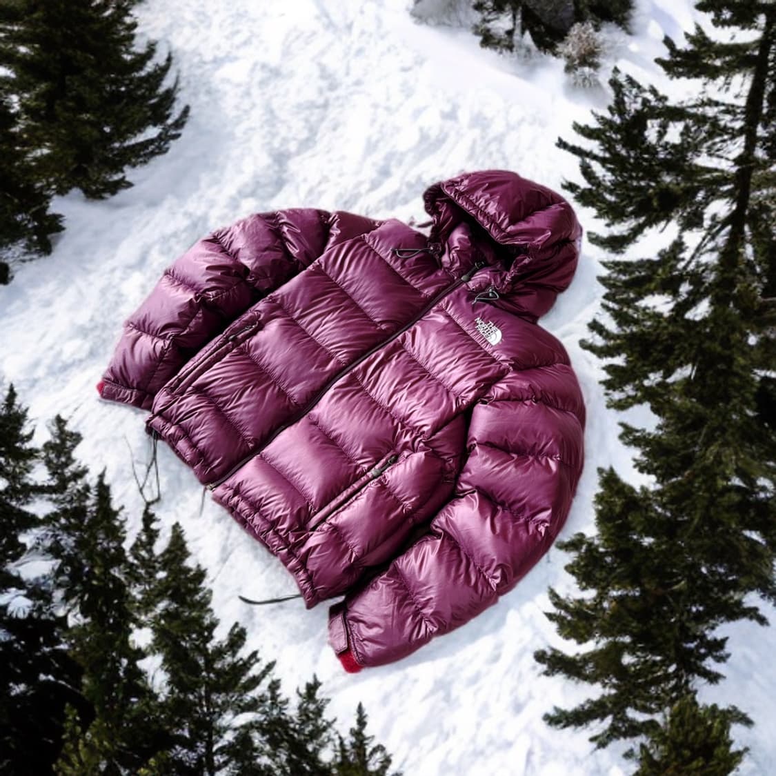 노스페이스 퍼텍스 퀸텀 초경량 패딩 M 상품이미지1