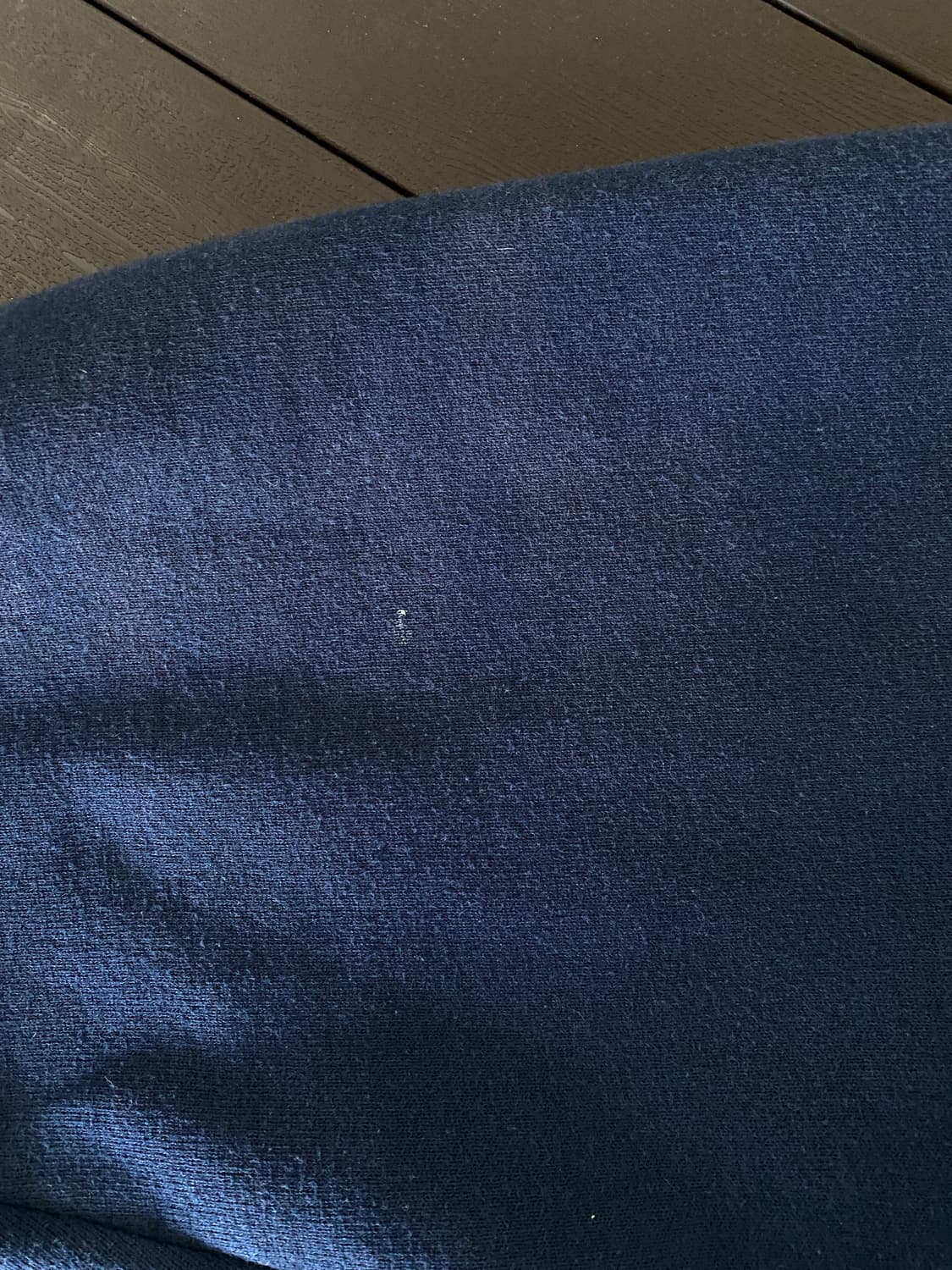 (L) 90s 빈티지 러셀 스웻셔츠 네이비 USA 상품이미지5