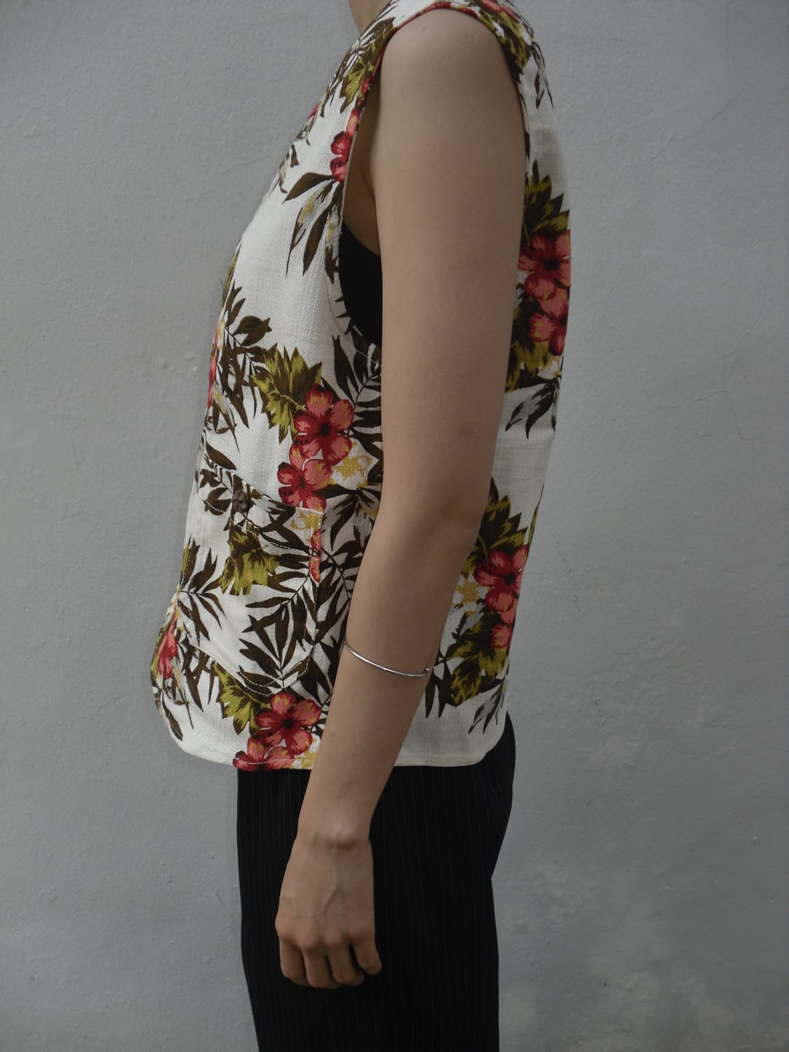 Flower vest 상품이미지3