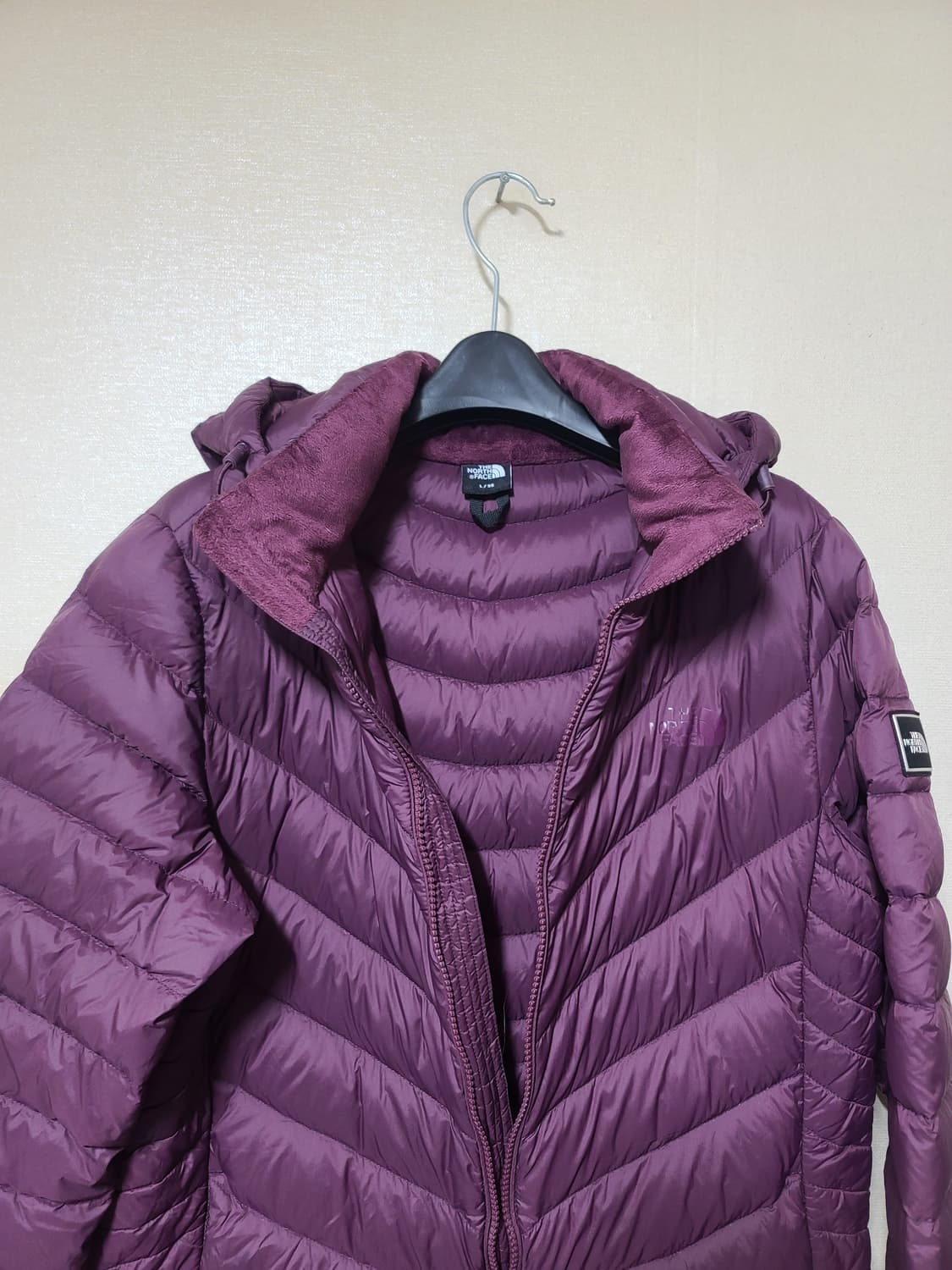 노스페이스 vq 에어다운 상품이미지2