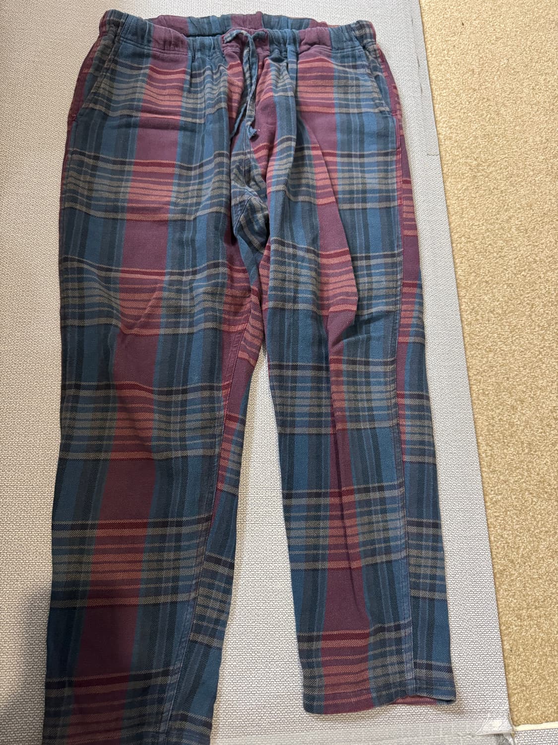 남이서팔 플란넬 팬츠 m사이즈 상품이미지1