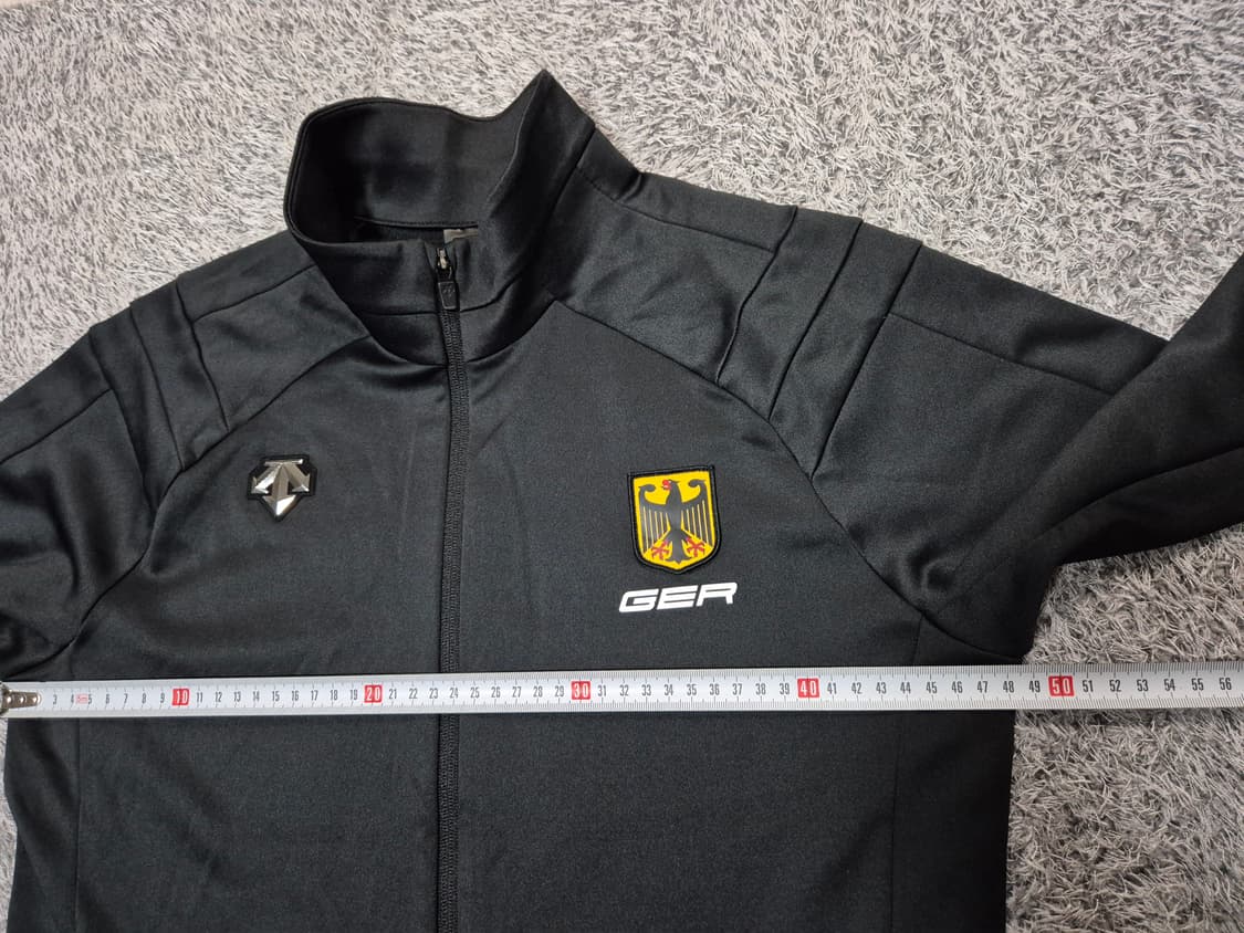 데상트 남성 독일팀 라이트기모 트랙 자켓 M(95) 상품이미지10