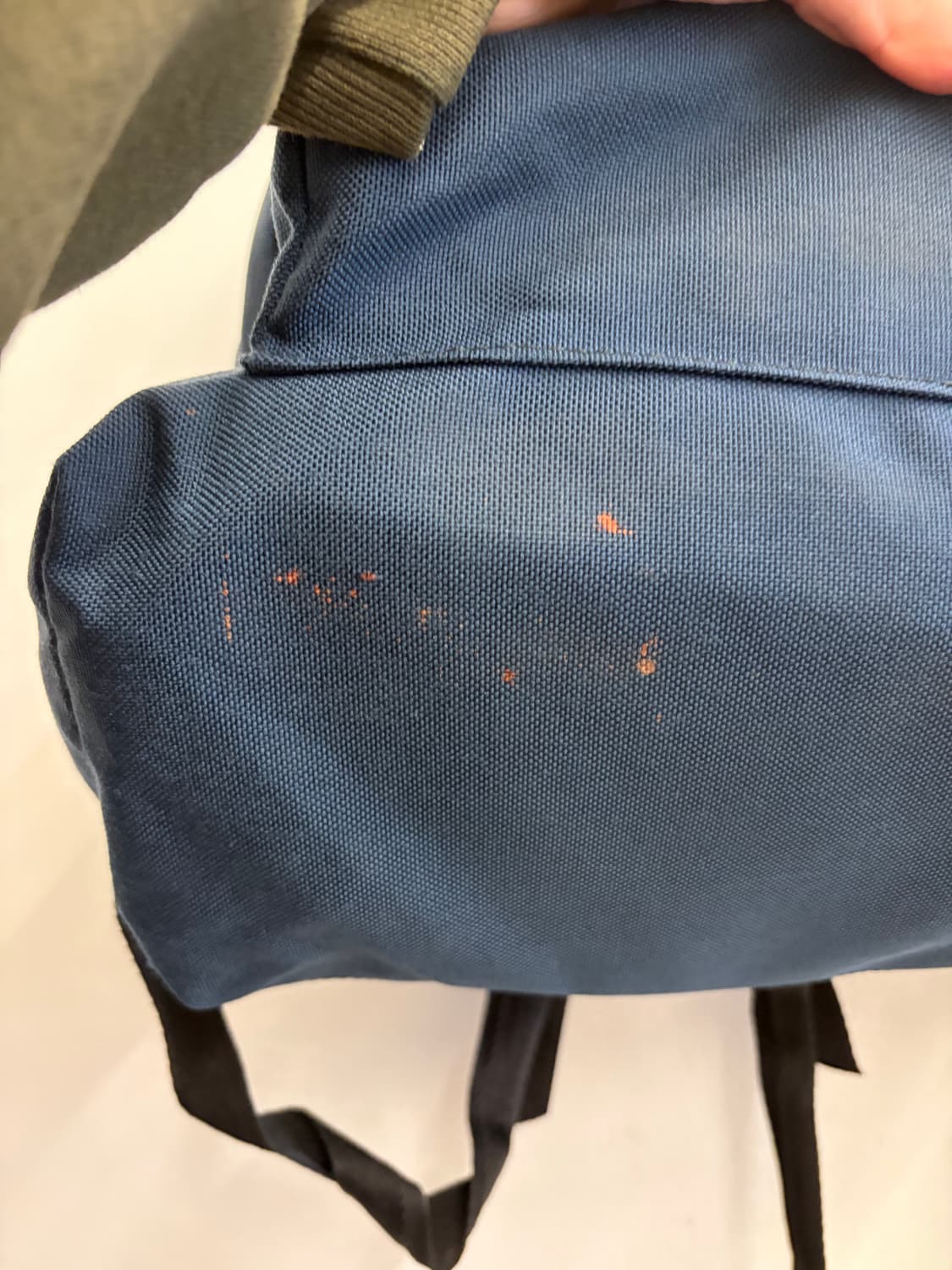 N243. Made in usa 미시간 이스트팩 백팩 상품이미지2